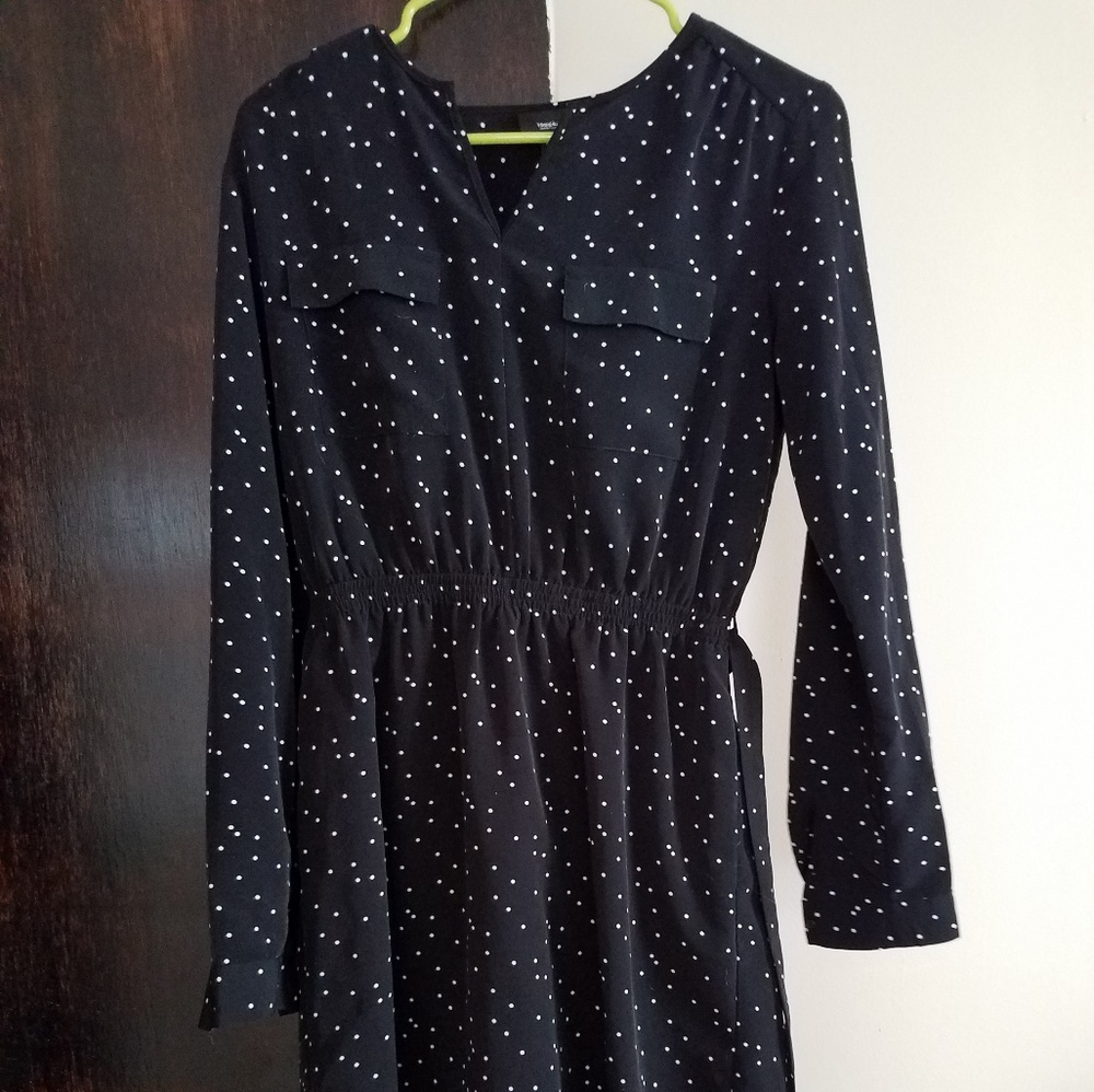 Polka dot dress
